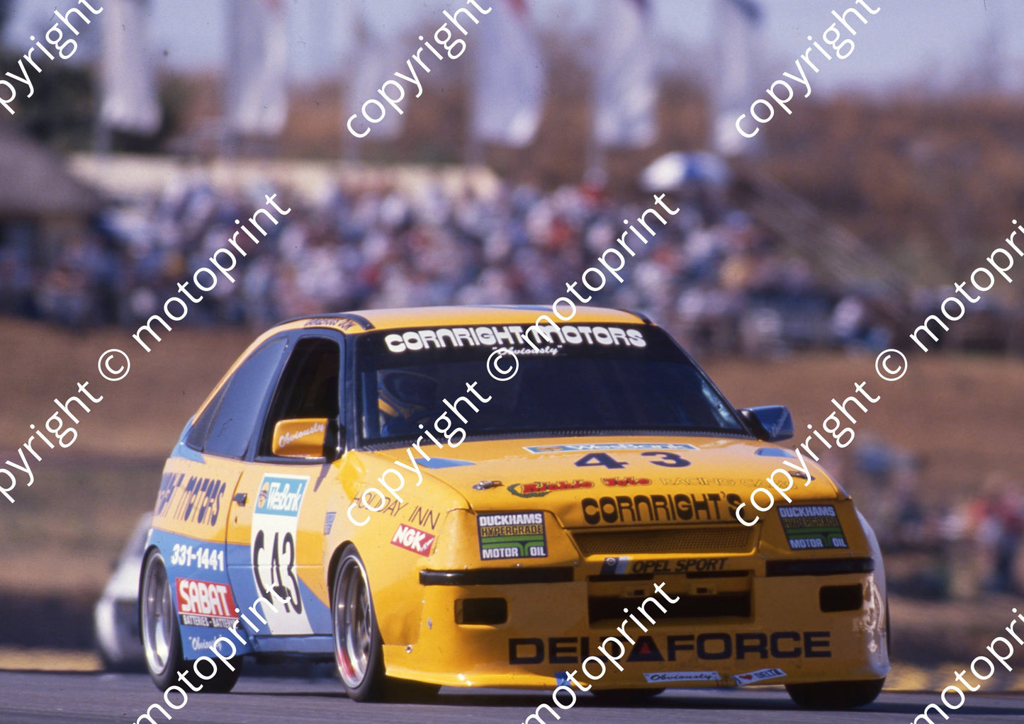 1990 Kya Wesbank C43 Don Bruins Opel GSi (courtesy Roger Swan)980