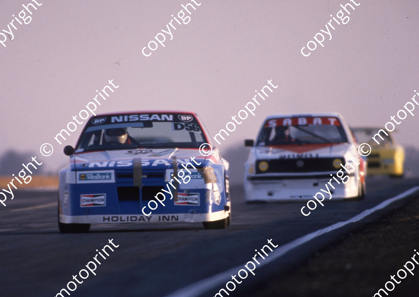 1990 Midvaal Wesbank D56 George Bezuidenhout Sentra GXE NOTE TAPE FRONT (Roger Swan) (1)