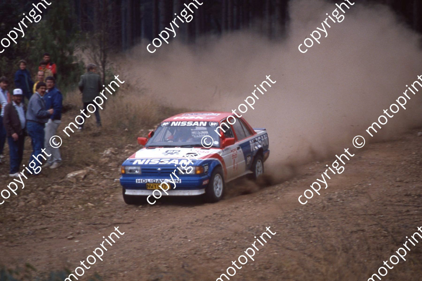 1990 NGK A4 Jan Habig, Douglas Judd Nissan (14) (courtesy Roger Swan) (14)