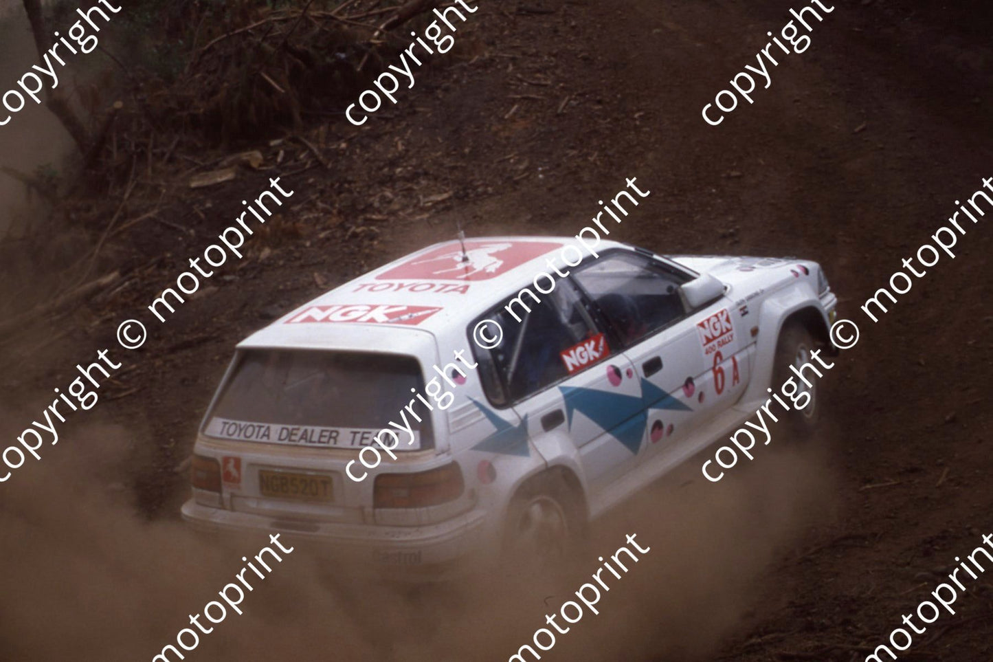 1990 NGK A6 Glen Gibbons, Peter Cuffley Toyota (Roger Swan) (1)