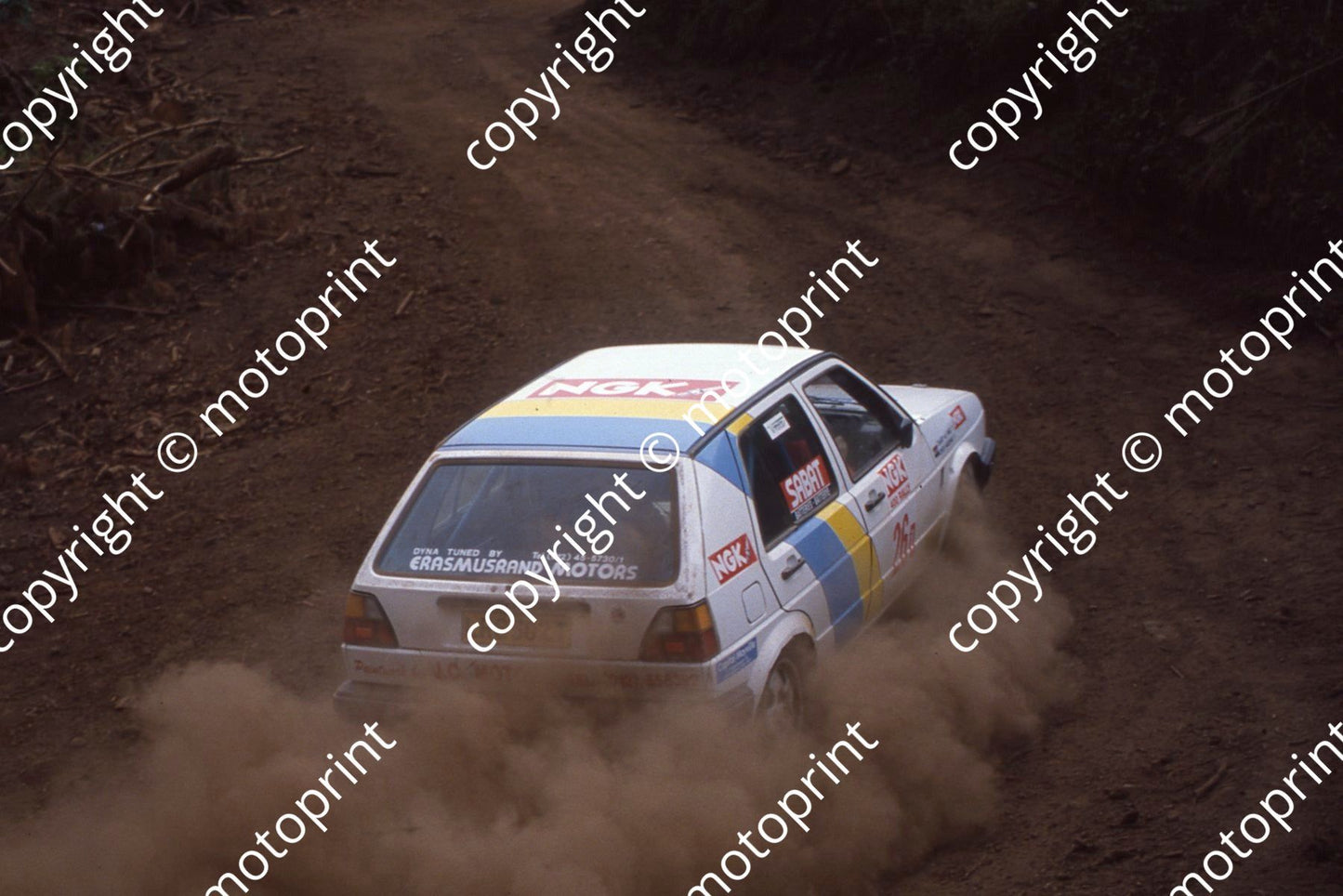 1990 NGK D26 Tjaart vd Walt, Cindi Harding Golf (Roger Swan) (21)