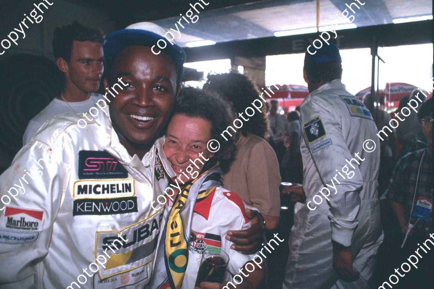 1990 Safari 18 Patrick Nyiru (courtesy Roger Swan) (91)