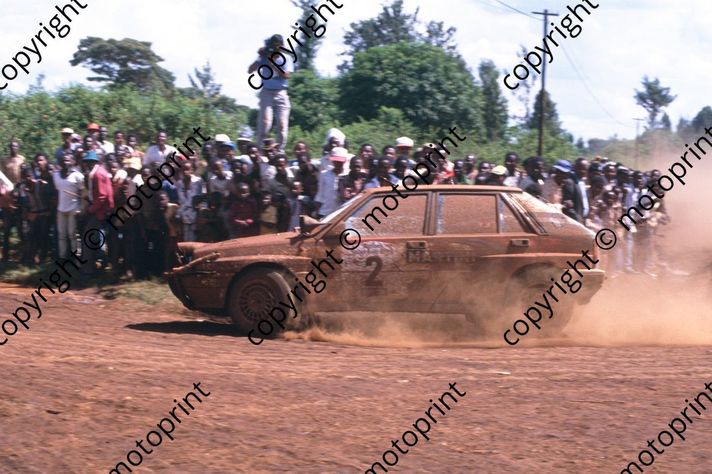 1990 Safari 2 Miki Biasion, Tiziano Siviero Lancia Delta Integrale (courtesy Roger Swan) (97)