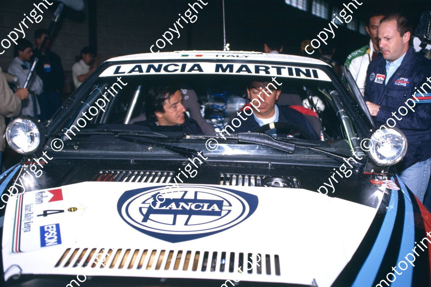 1990 Safari 4 Alessandro Fiorio, Luigi Pirollo Lancia Delta Integrale (courtesy Roger Swan) (188)