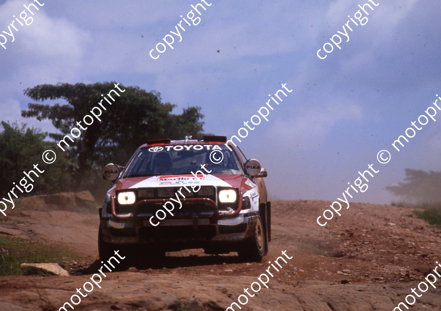 1990 Safari 67 Carlos Sainz Luis Moya Celica GT4 (courtesy Roger Swan) (6)