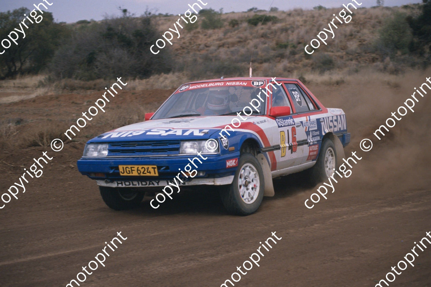 1990 Stannic MtN B46 Nuno da Cunha, Paul Rouillard Skyline (courtesy Roger Swan) (212)