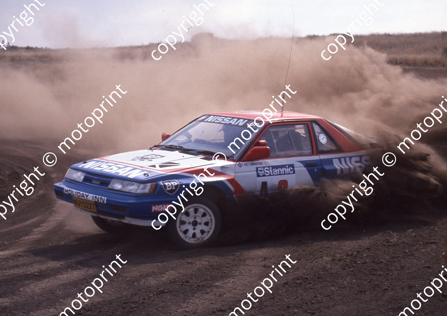 1990 Stannic Mtn A3 Hannes Grobler, Piet Swanepoel Nissan Sentra (courtesy Roger Swan) (118)