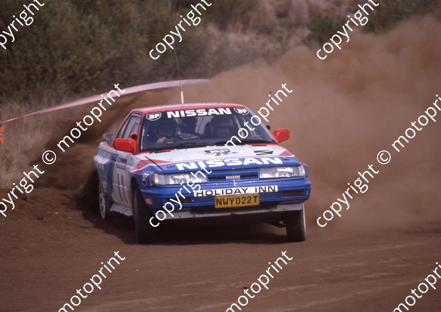 1990 Stannic Mtn A3 Hannes Grobler, Piet Swanepoel Nissan Sentra (courtesy Roger Swan) (119)