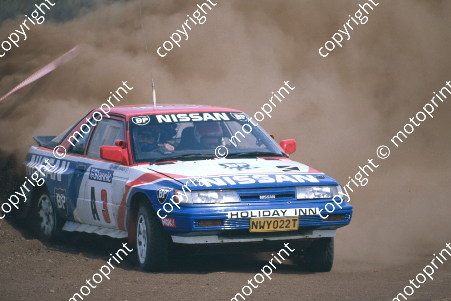 1990 Stannic Mtn A3 Hannes Grobler, Piet Swanepoel Nissan Sentra (courtesy Roger Swan) (142)