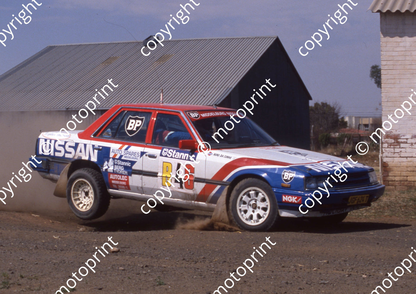 1990 Stannic Mtn B46 Nino da Cunha, Paul Rouillard Nissan (courtesy R Swan) (13)