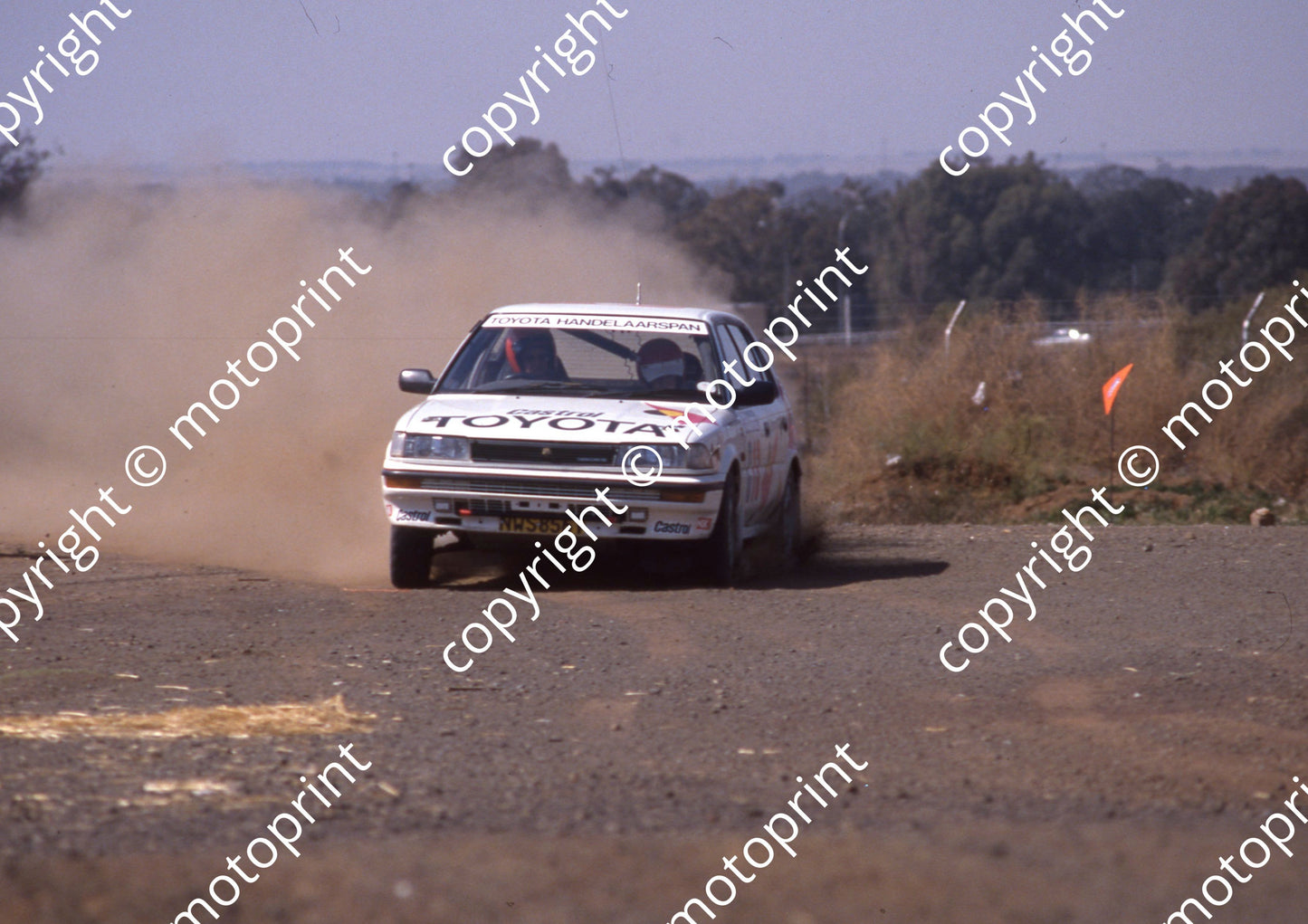 1990 Stannic Mtn C13 Ben, Isebel vd Westhuizen Toyota (courtesy R Swan) (14)