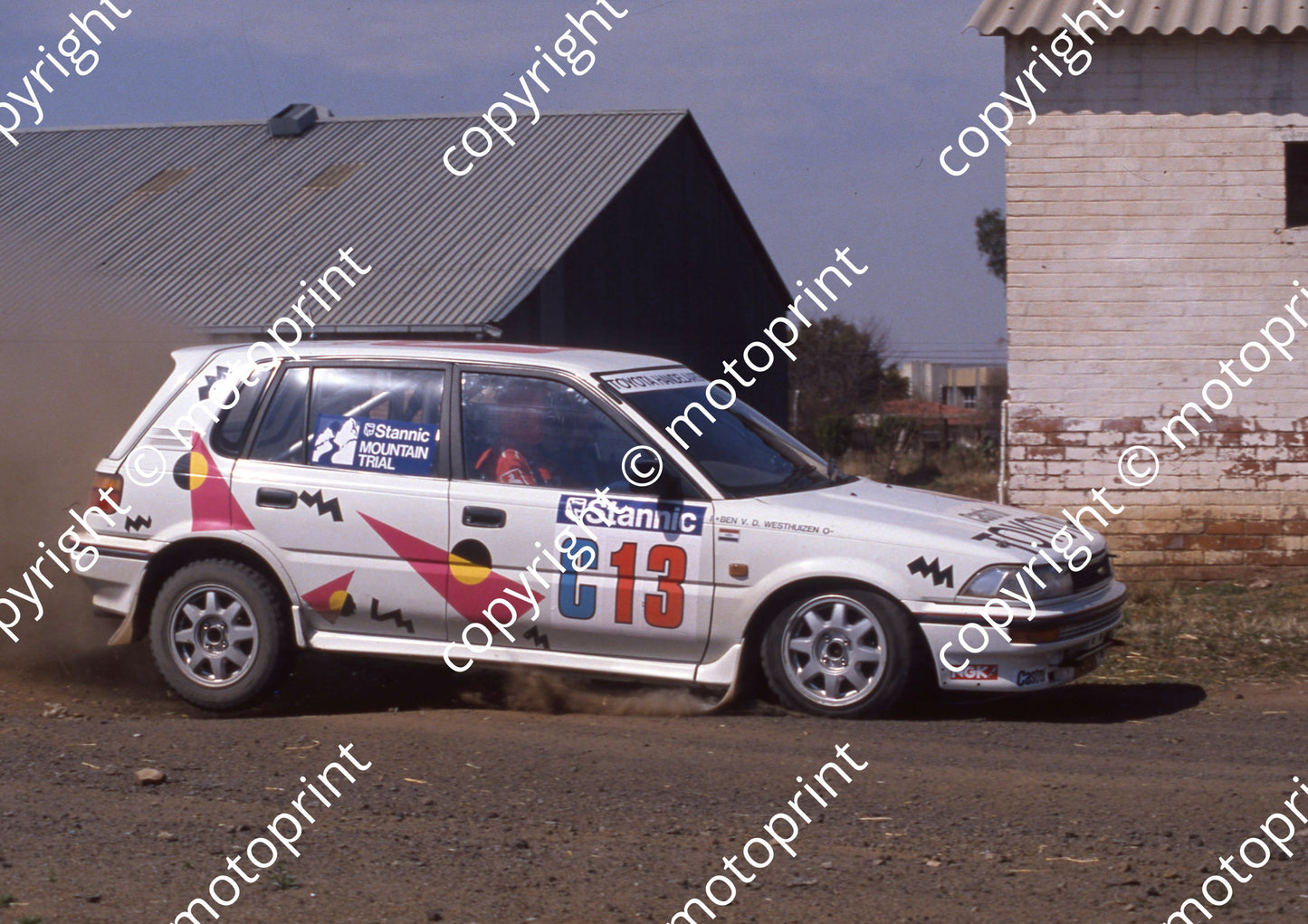 1990 Stannic Mtn C13 Ben, Isebel vd Westhuizen Toyota (courtesy R Swan) (15)