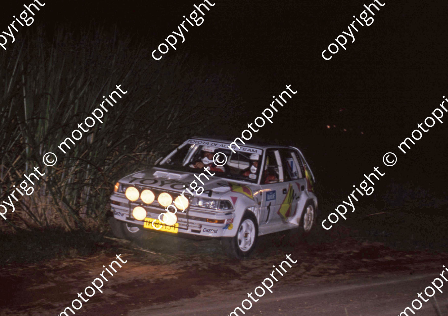 1990 Tour de Valvoline 1 Serge Damseaux, Vito Bonafede Toyota (courtesy R Swan) (31)
