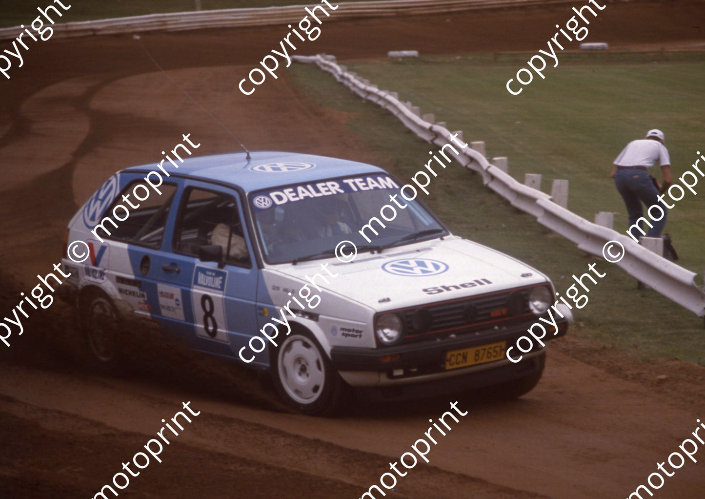 1990 Tour de Valvoline 8 Glyn Hall, Martin Botha Confirm Golf (courtesy R Swan) (2)
