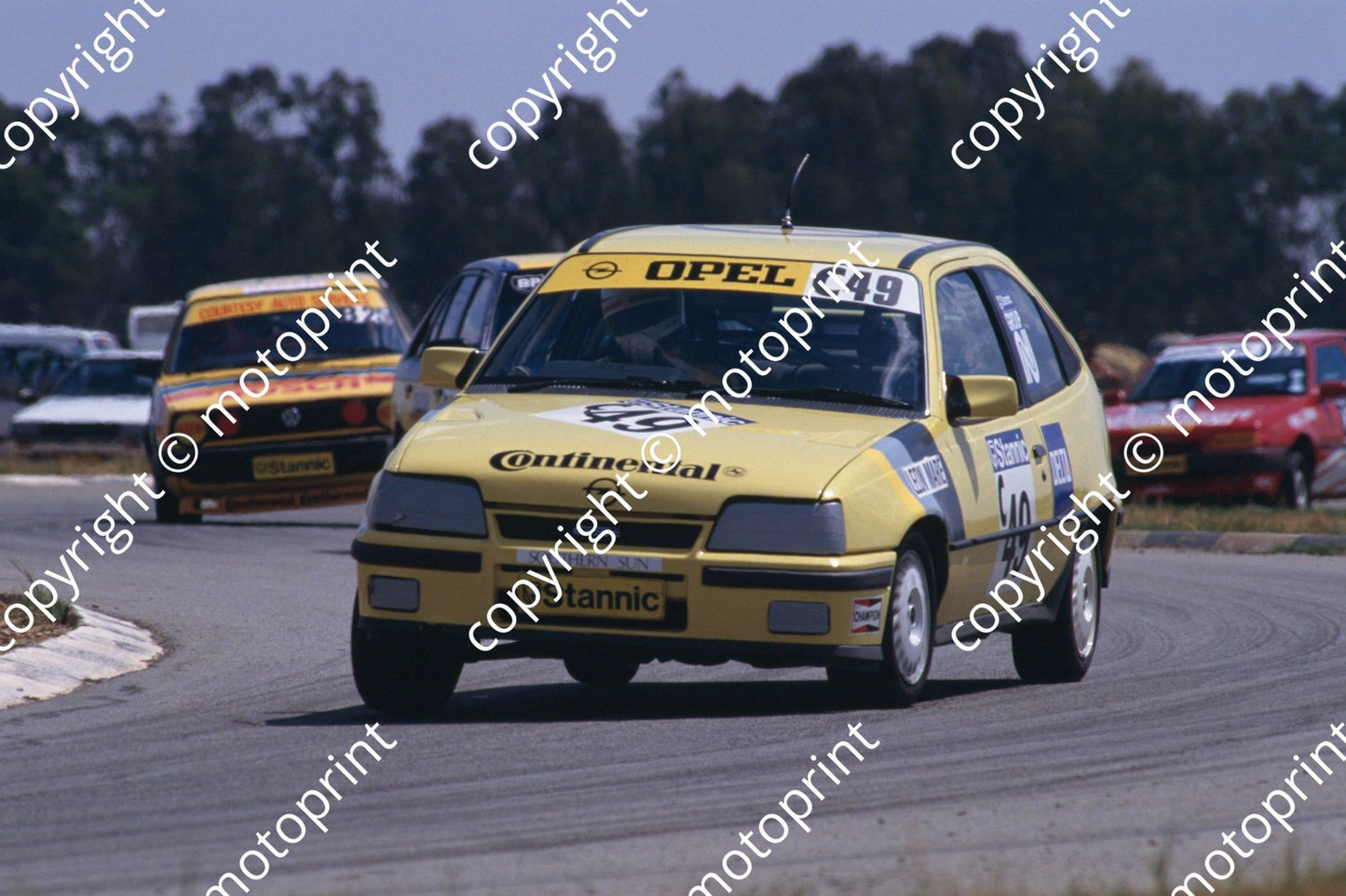 1990 Welkom Feb Stannic C49 Leon Mare Opel (courtesy Roger Swan) (132)