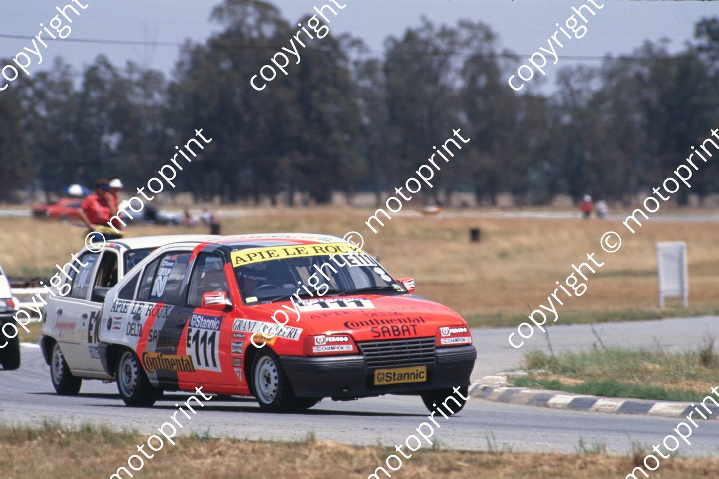 1990 Welkom Feb Stannic E111 Grant McCleery Opel Kadett Cub (courtesy Roger Swan) (9)