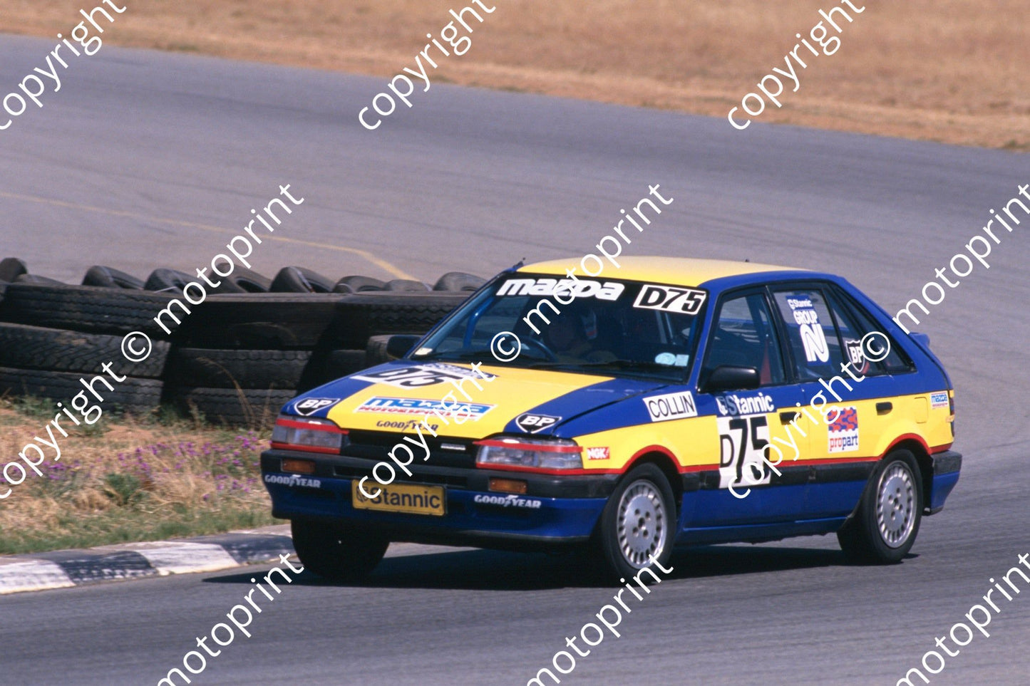 1990 Welkom Stannic D75 Collin Burford Mazda EGi (courtesy Roger Swan) (120)