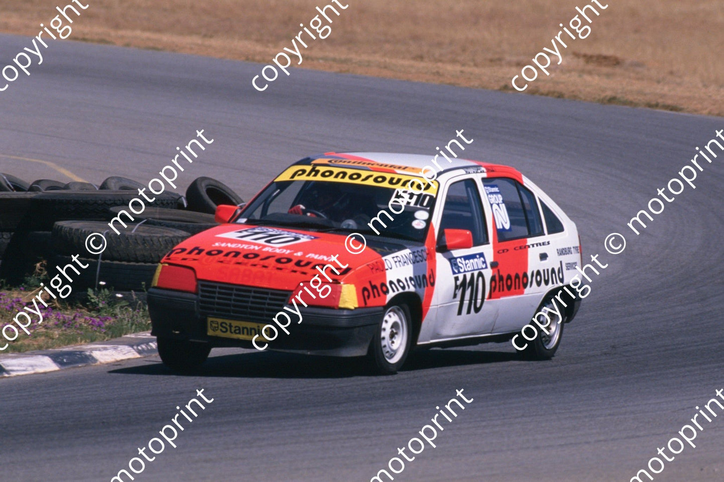 1990 Welkom Stannic E110 Paolo Franceschi Opel Kadett (courtesy Roger Swan) (153)