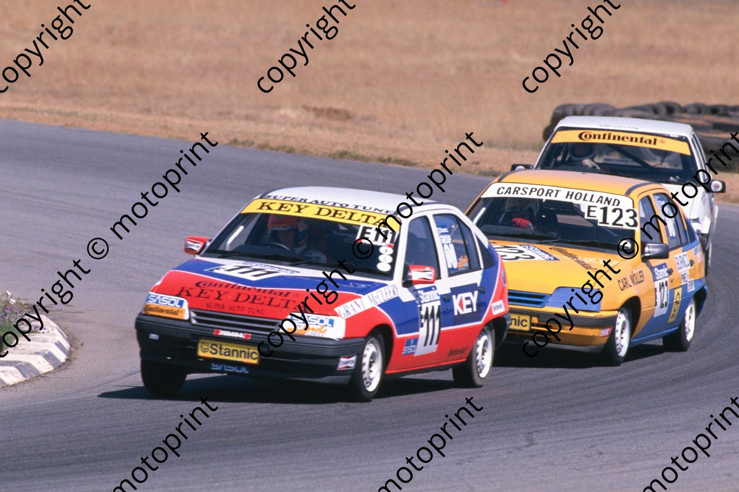 1990 Welkom Stannic E111 Grant McCleery; E123 Carl Moller Opel Kadett Cubs (courtesy Roger Swan) (147)