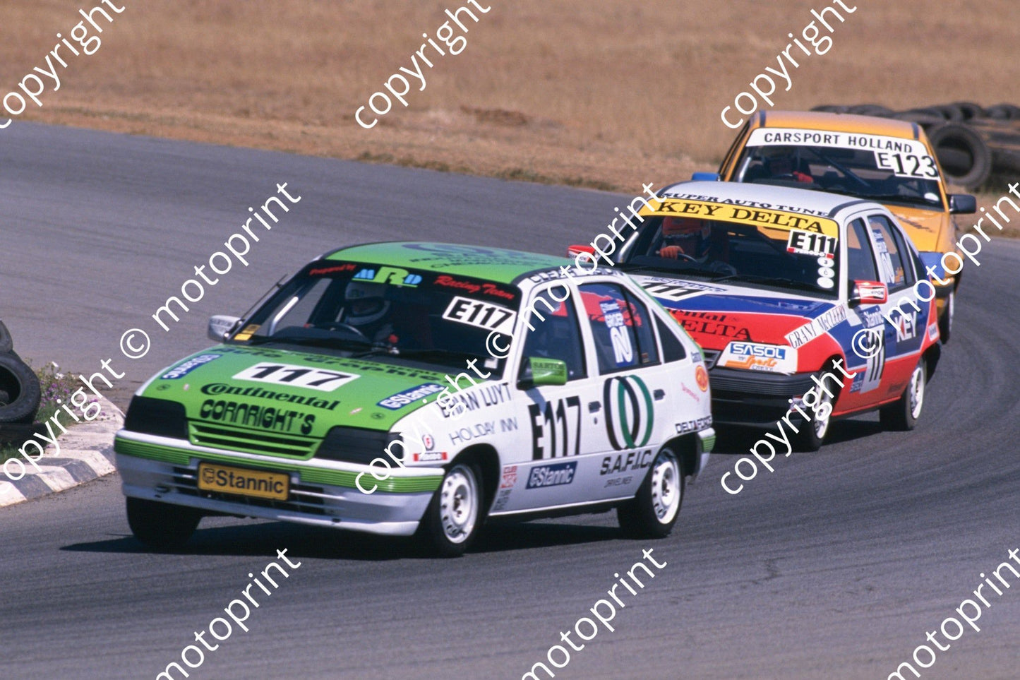 1990 Welkom Stannic E117 Brian Luyt Opel Kadett Cub (courtesy Roger Swan) (151)