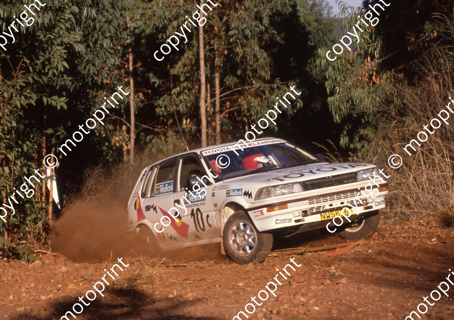 1990 Wesbank 10 Ben, Isebel van der Westhuizen Toyota (courtesy Roger Swan) (12)