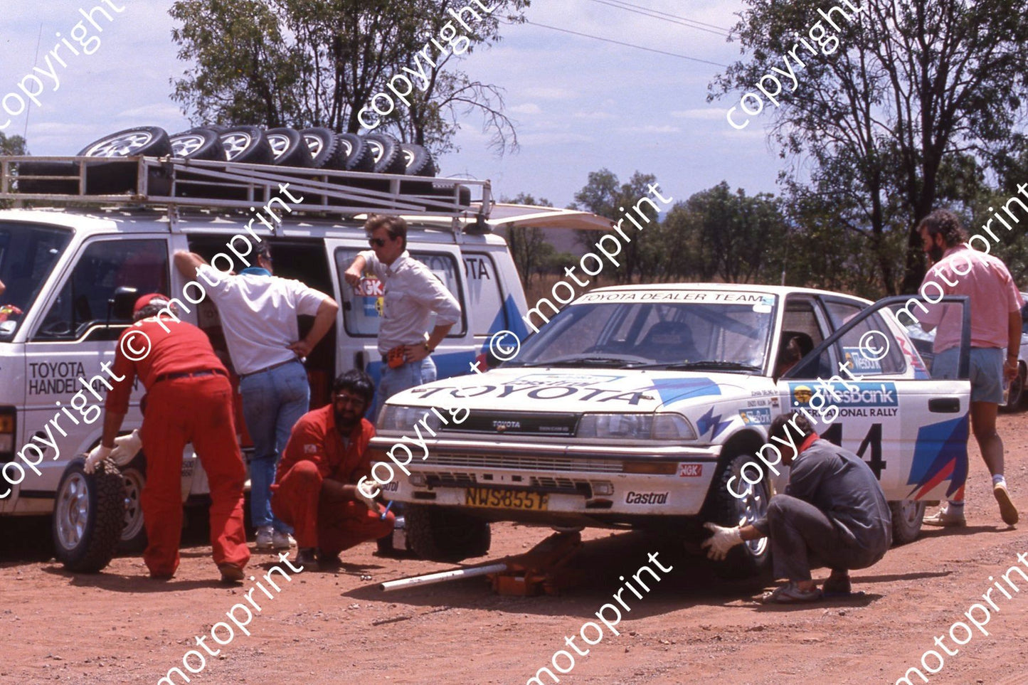 1990 Wesbank 14 Enzo Kuun, Johan Sieling Toyota 5 (courtesy Roger Swan) (15)
