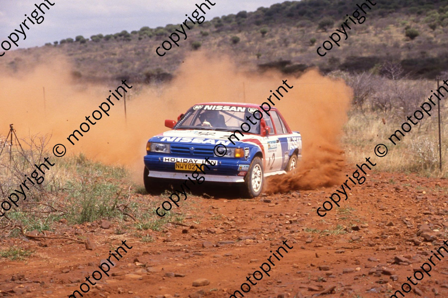 1990 Wesbank 2 Jan Habig, Douglas Judd Nissan 3 (courtesy Roger Swan) (13)