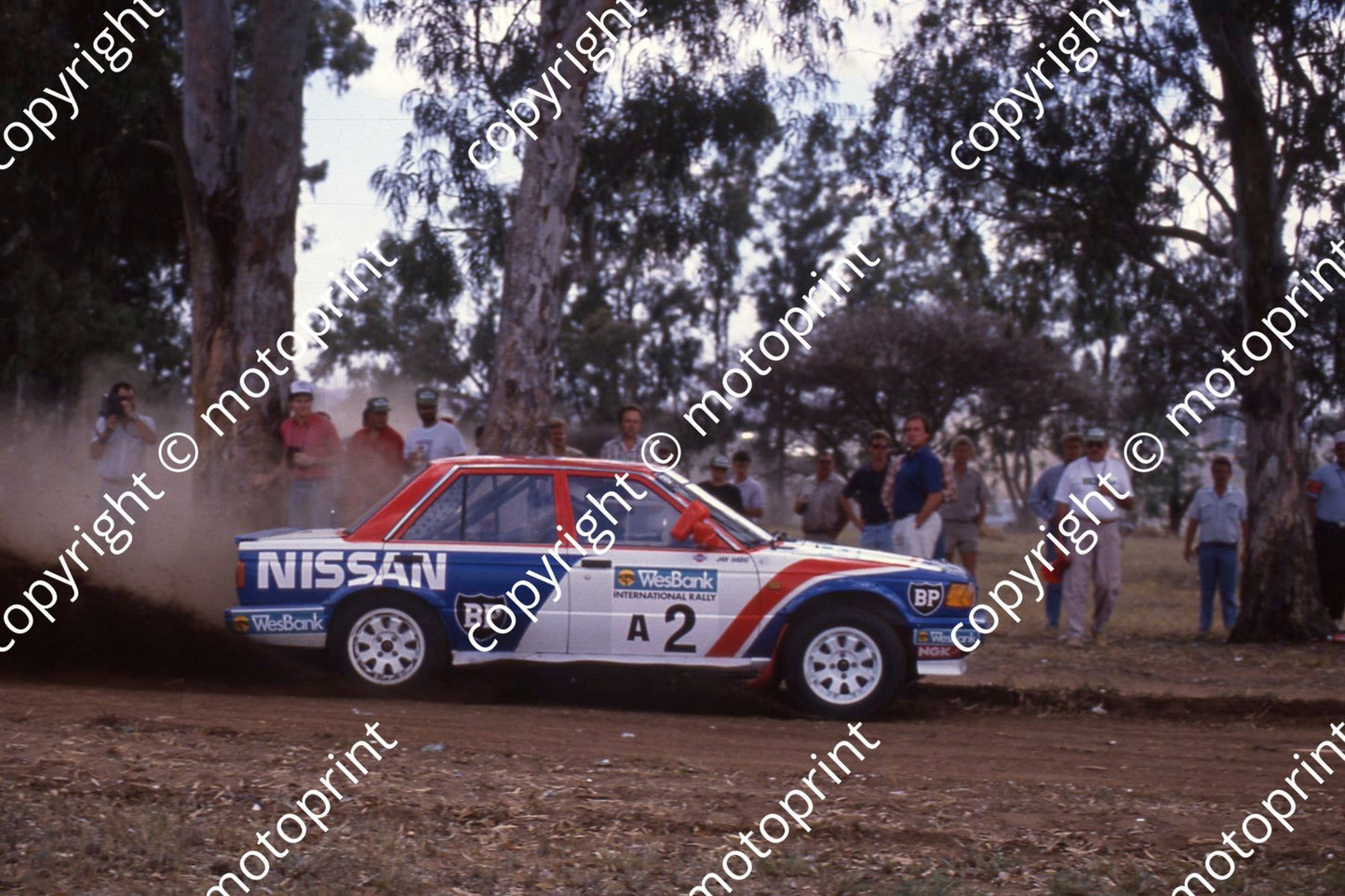 1990 Wesbank 2 Jan Habig, Douglas Judd Nissan 4 (courtesy Roger Swan) (25)