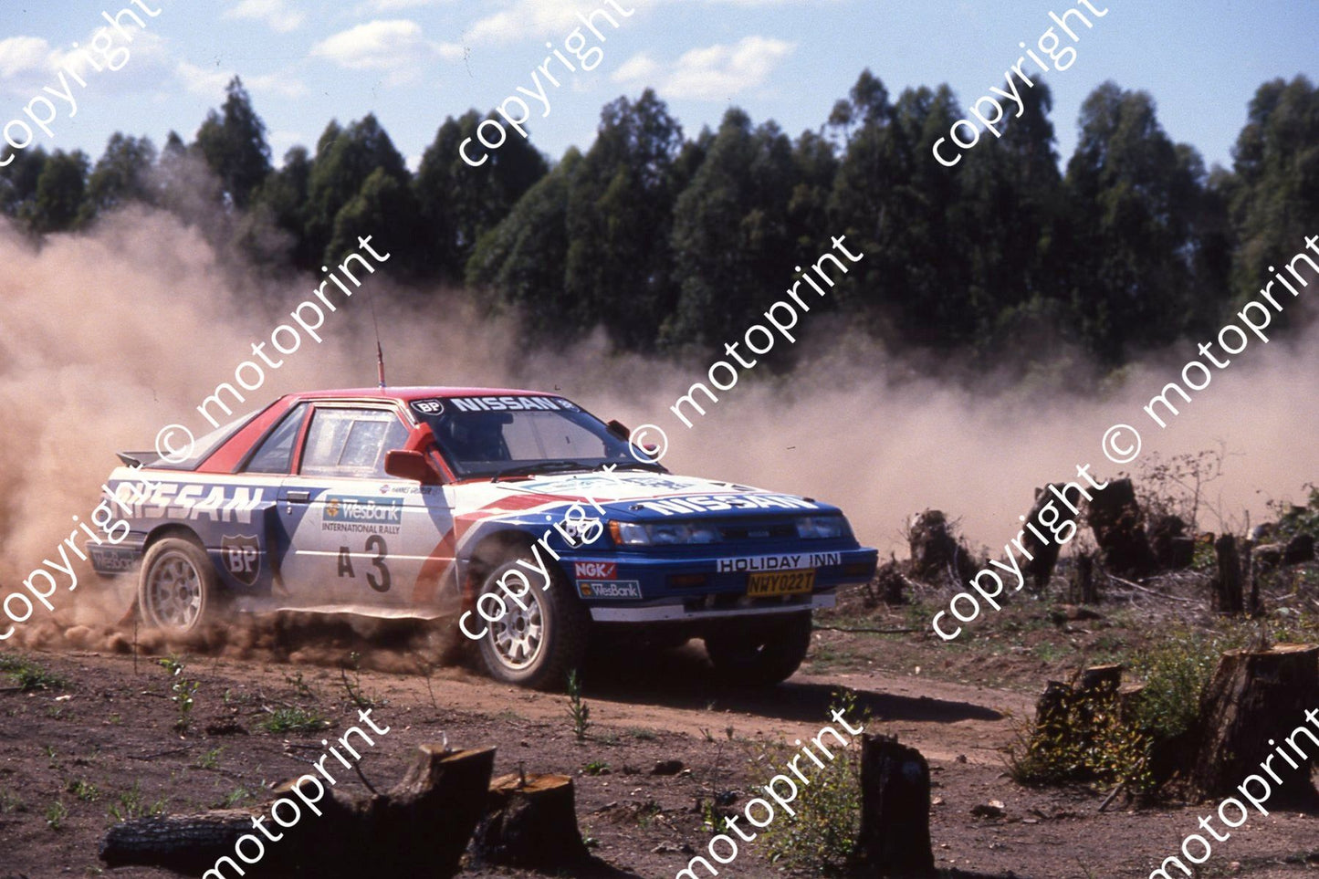1990 Wesbank 3 Hannes Grobler, Piet Swanepoel Nissan 2 (courtesy Roger Swan) (14)