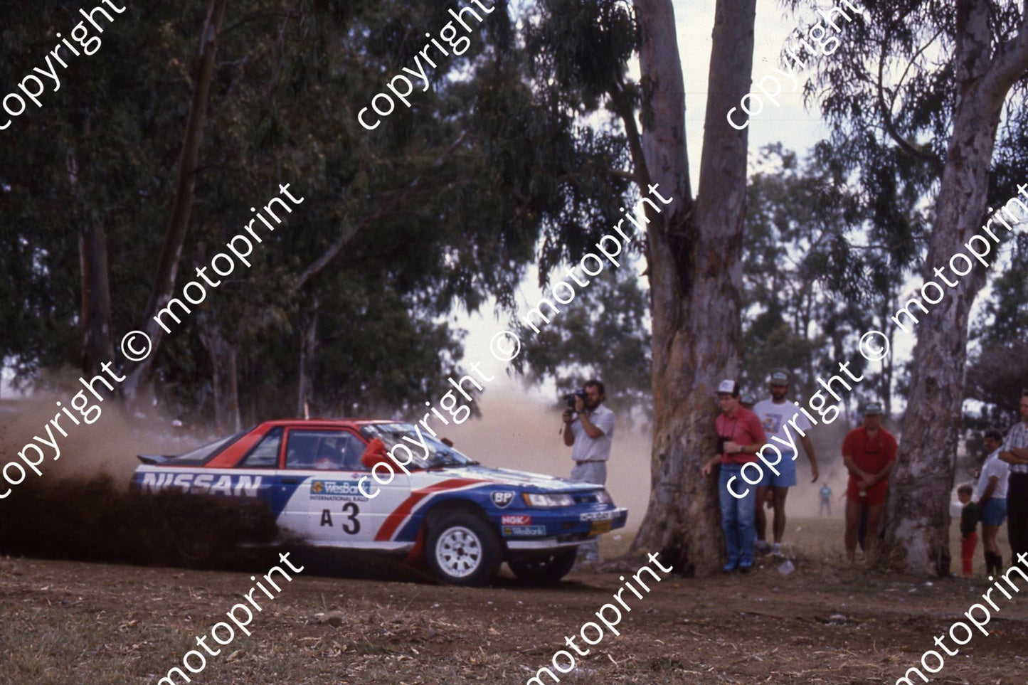 1990 Wesbank 3 Hannes Grobler, Piet Swanepoel Nissan 4 (courtesy Roger Swan) (27)