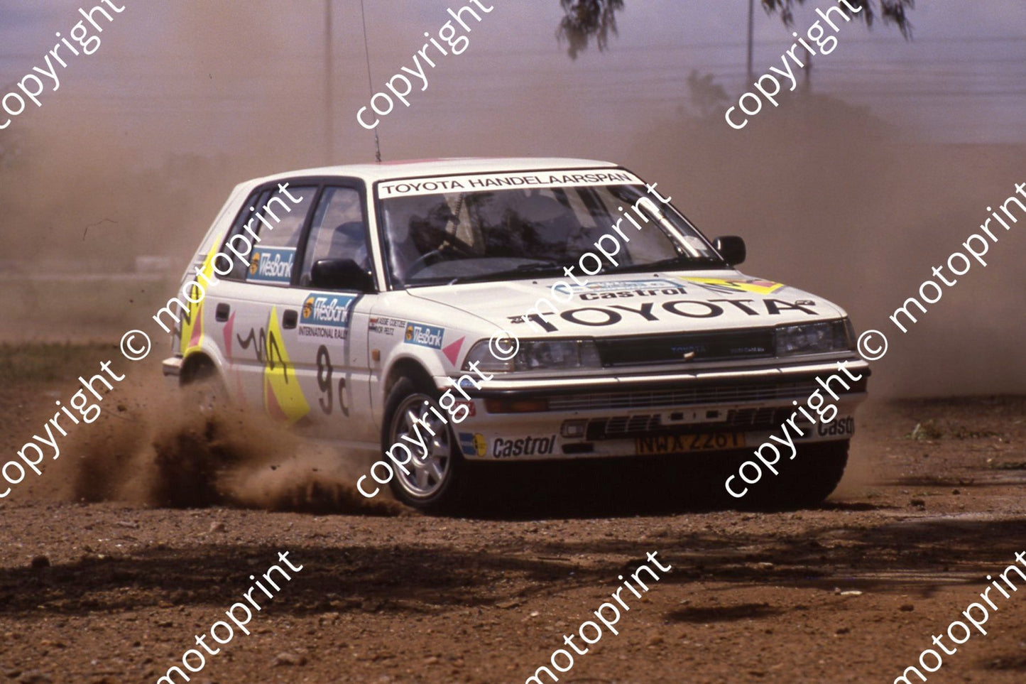 1990 Wesbank 9 Kassie Coetzee, Ivor Peltz Toyota 3 (courtesy Roger Swan) (6)