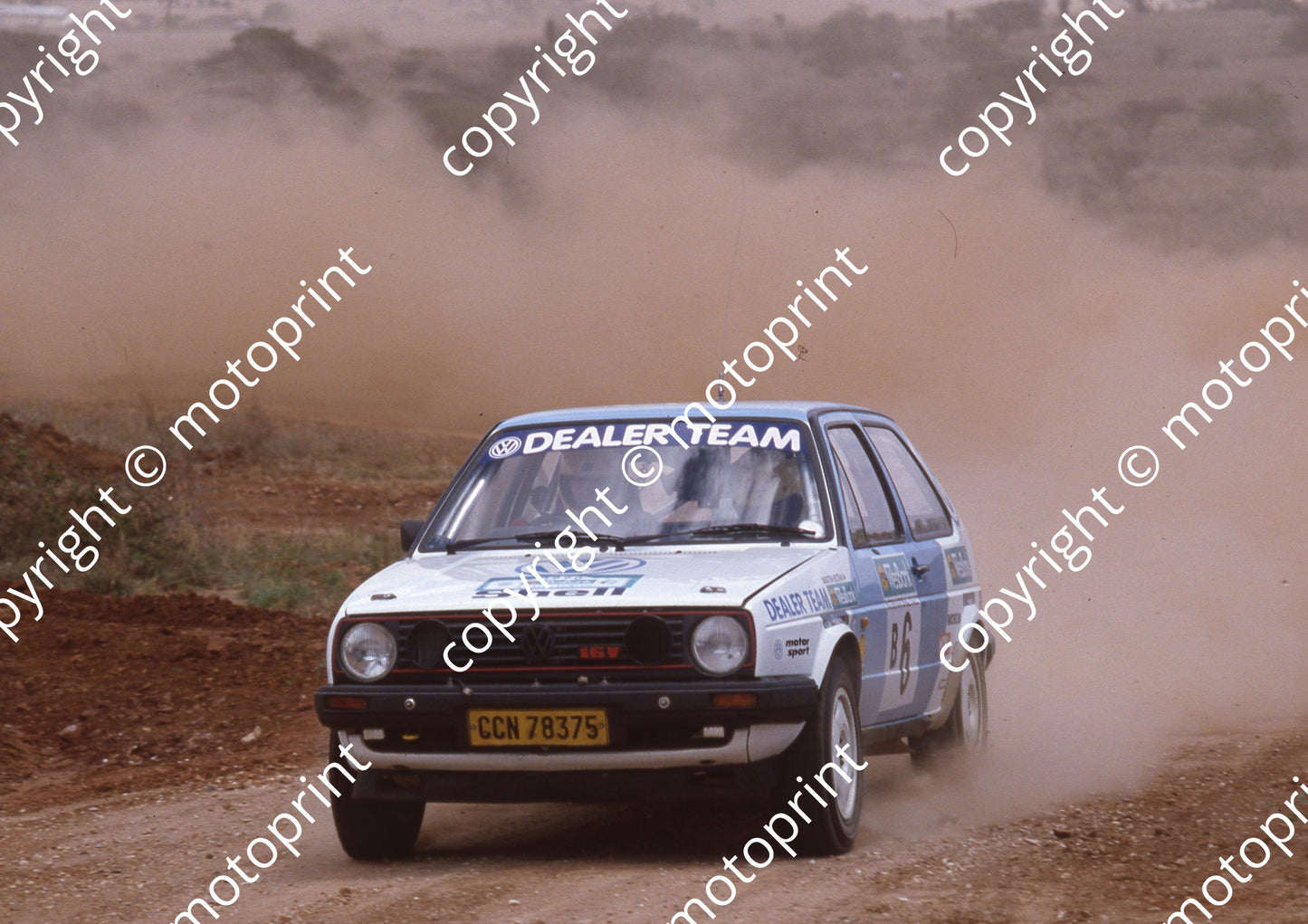 1990 Wesbank Intnl 6 Glyn Hall, Martin Botha Golf (Colin Watling Photographic) (93)