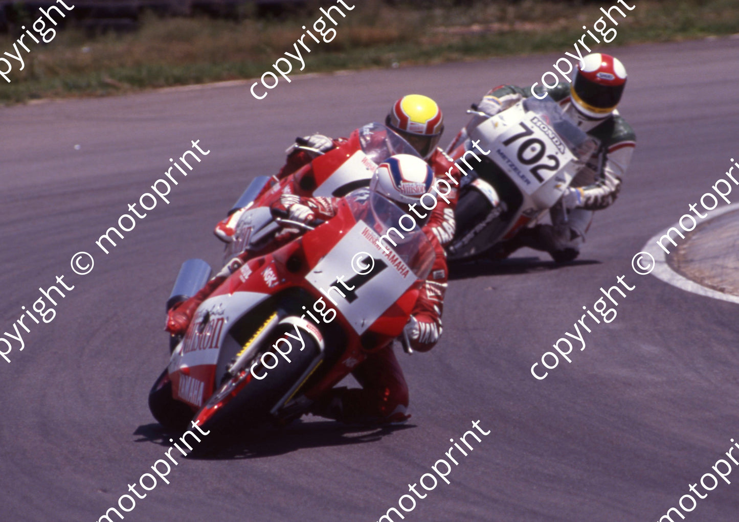 1990 Zkops March 702 Dave Petersen Honda RC30 4 Mark Welthagen Yamaha FZR 1 Russell Wood Yamaha FZR (courtesy Roger Swan) (9)