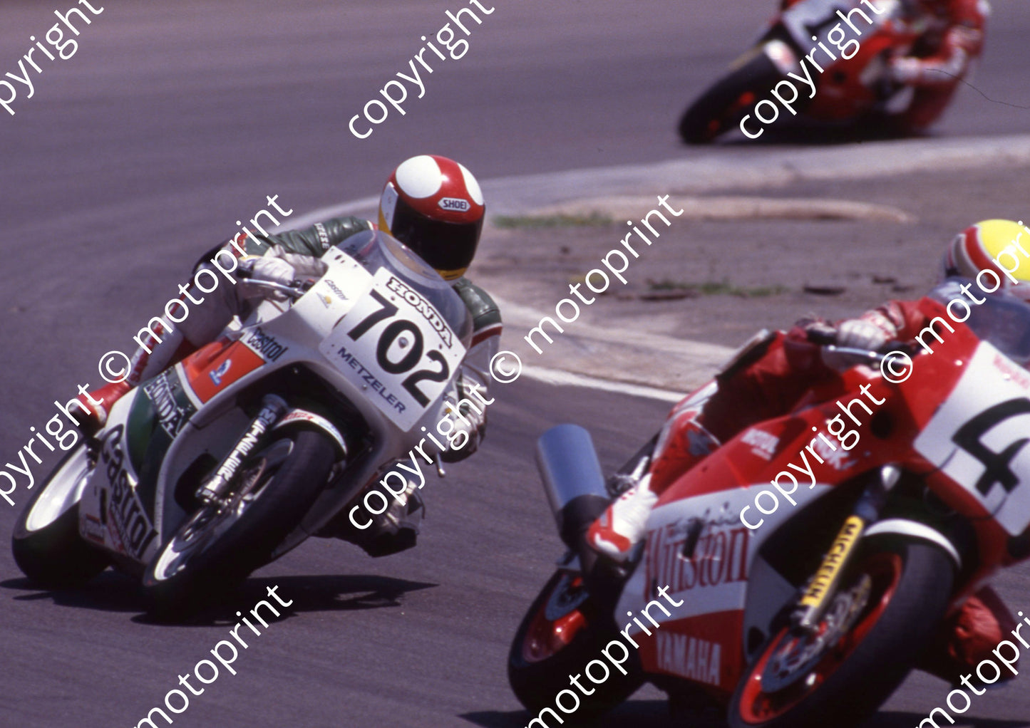 1990 Zkops March 702 Dave Petersen Honda RC30 4 Mark Welthagen Yamaha FZR (courtesy Roger Swan) (8)