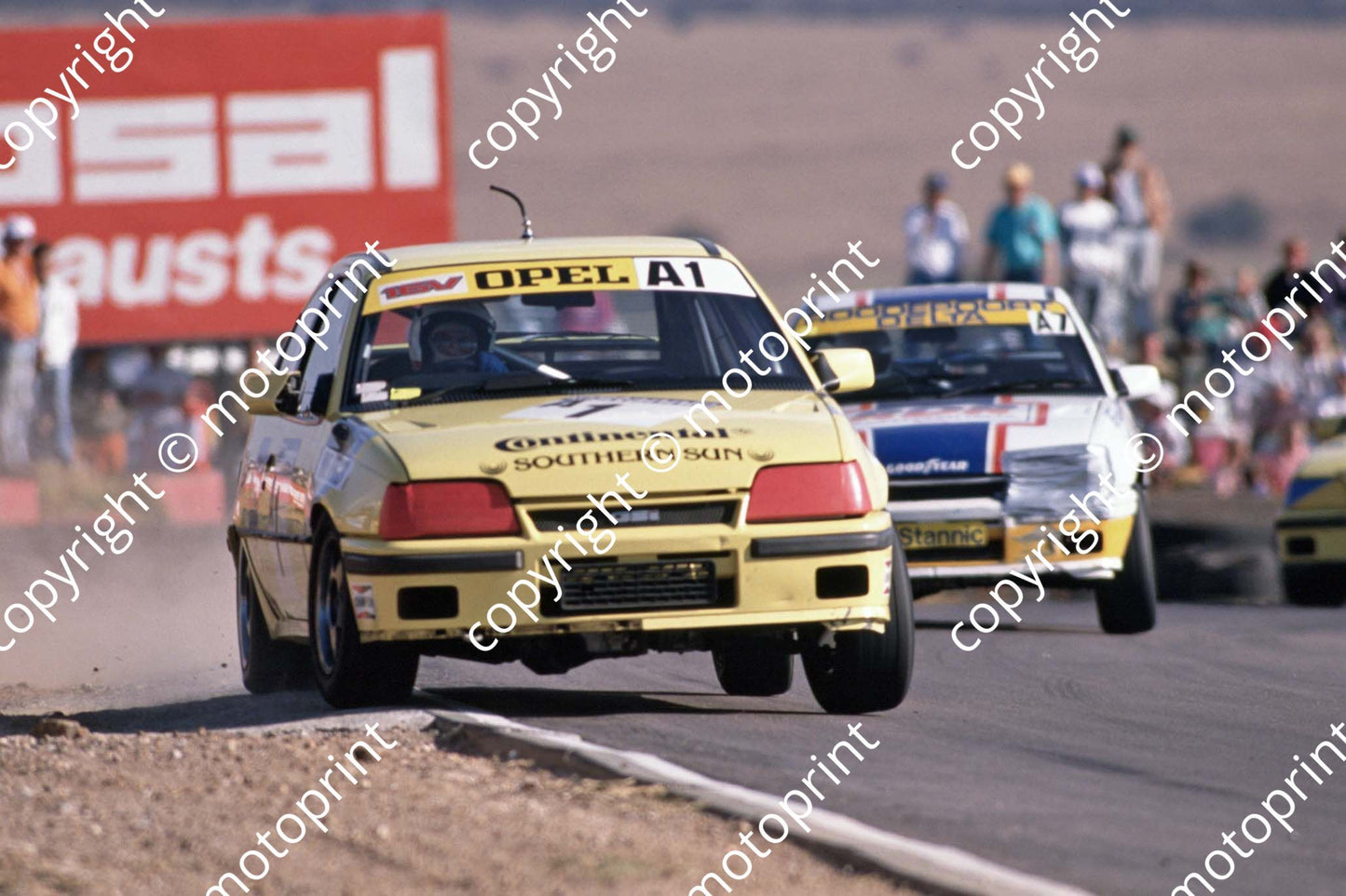 1990 Zwartkops Stannic A1 Michael Briggs Opel Kadett 16V (courtesy Roger Swan) (5)