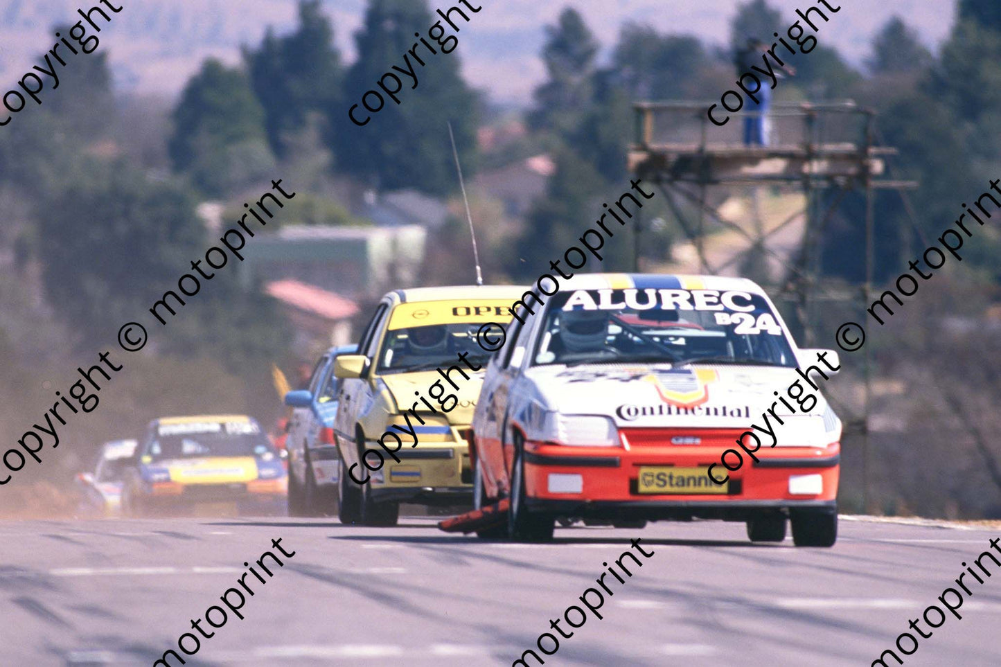 1990 Zwartkops Stannic B24 Phillip Lemmer Opel GSi NOTE TRAILING BODYWORK (courtesy Roger Swan) (45)