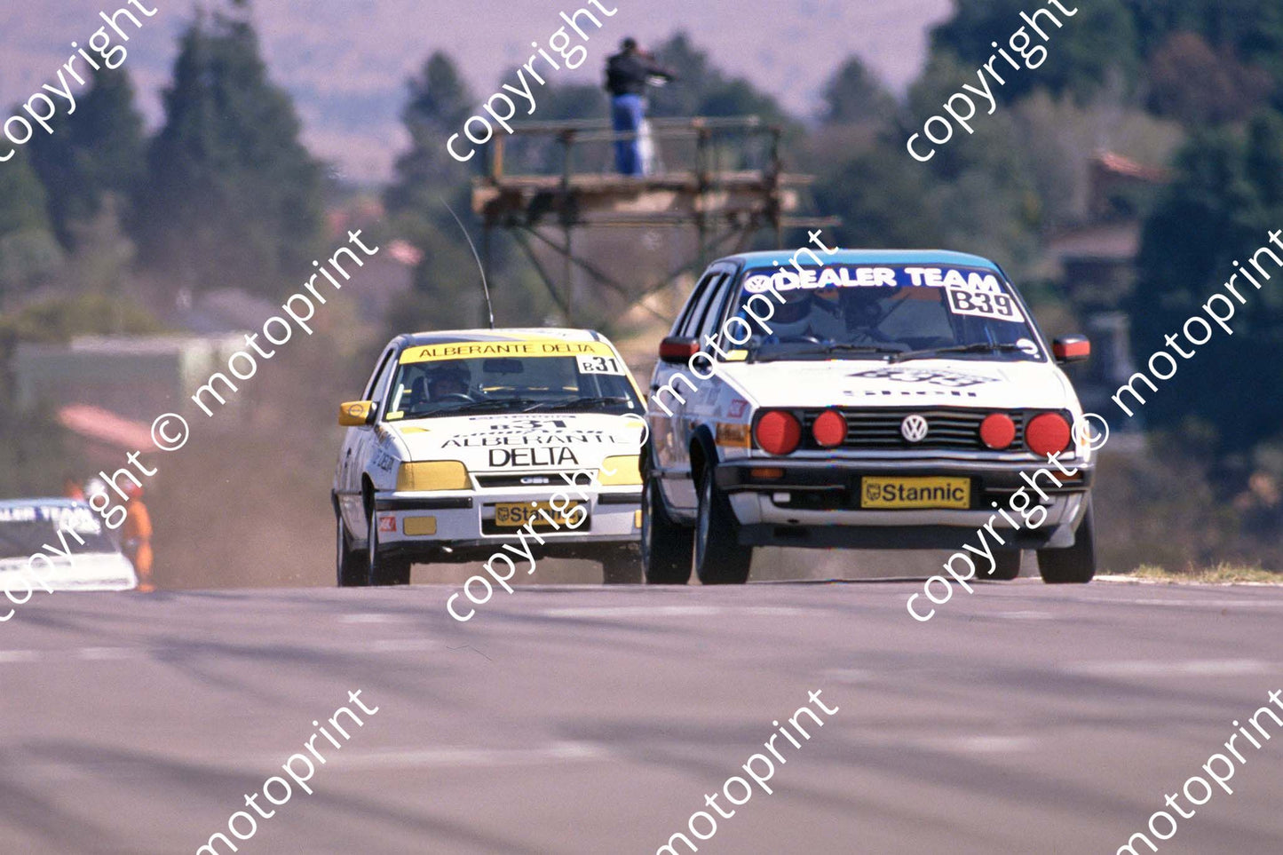 1990 Zwartkops Stannic B31 Derick Irving Opel GSi B39 Terry Moss Golf (courtesy Roger Swan) (48)