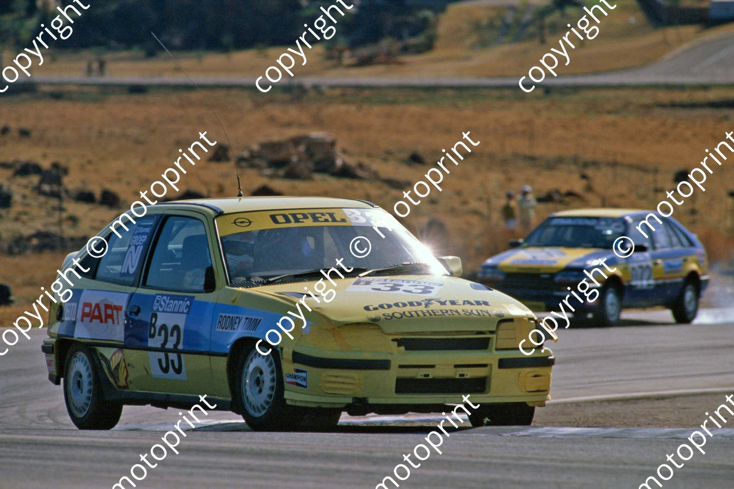 1990 Zwartkops Stannic B33 Rodney Timm Opel GSi (courtesy Roger Swan) (115)