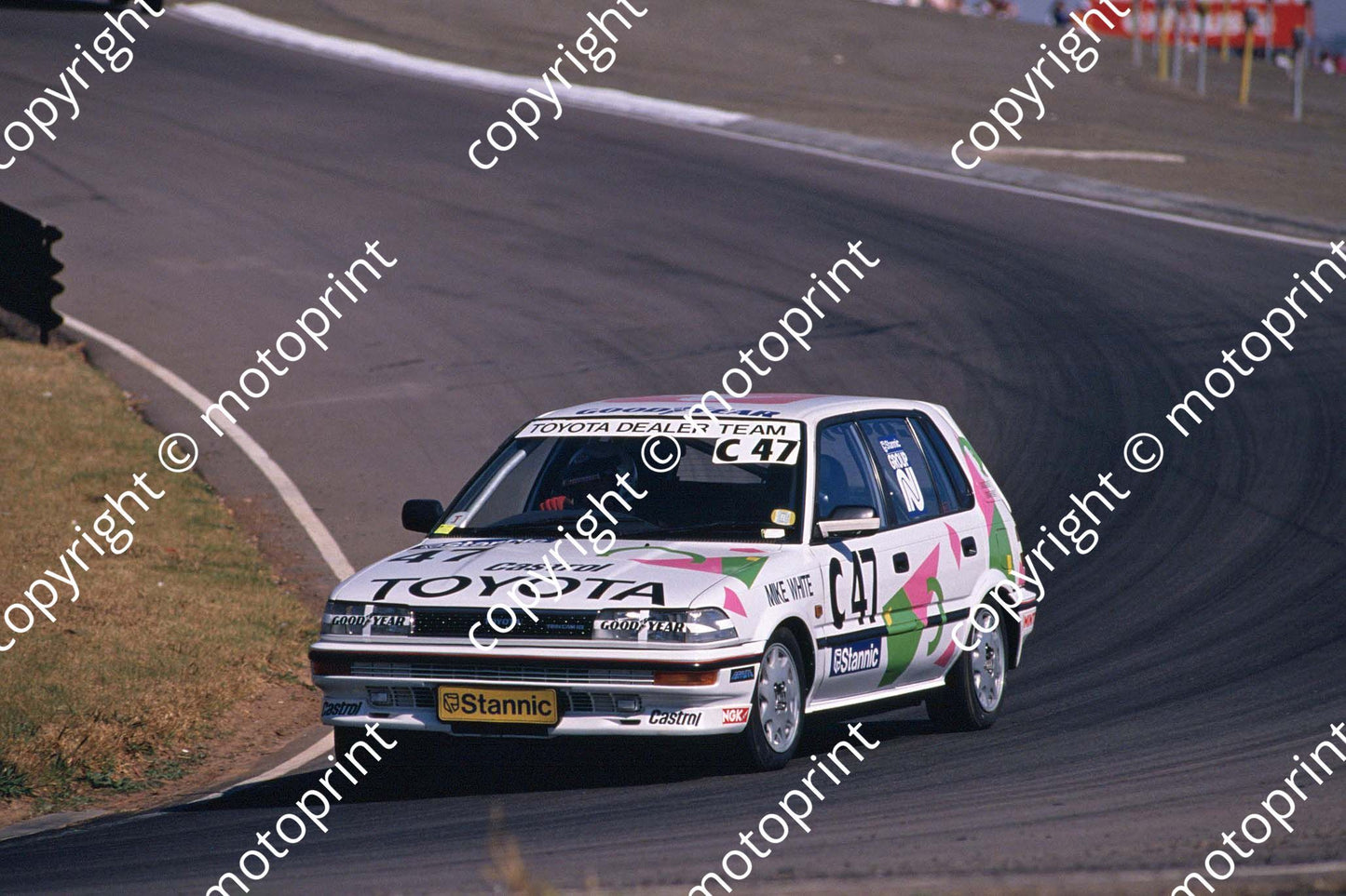 1990 Zwartkops Stannic C47 Mike White Toyota Conquest (courtesy Roger Swan) (7)