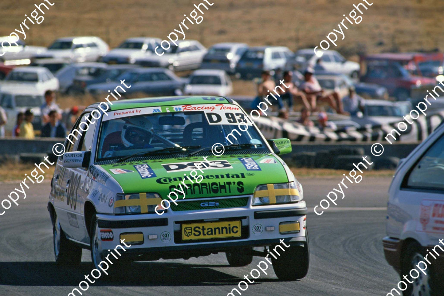1990 Zwartkops Stannic D93 Deon Schoeman Opel GSi (courtesy Roger Swan) (120)