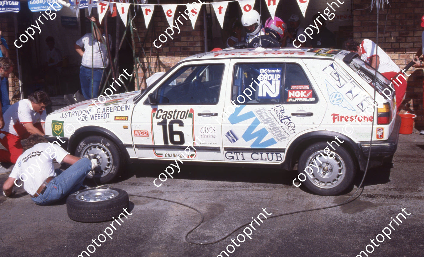 1991 Castrol 7 Hr 16 Chris Aberdein, J Strydom, P de(Colin Watling Photographic) 387 (2)