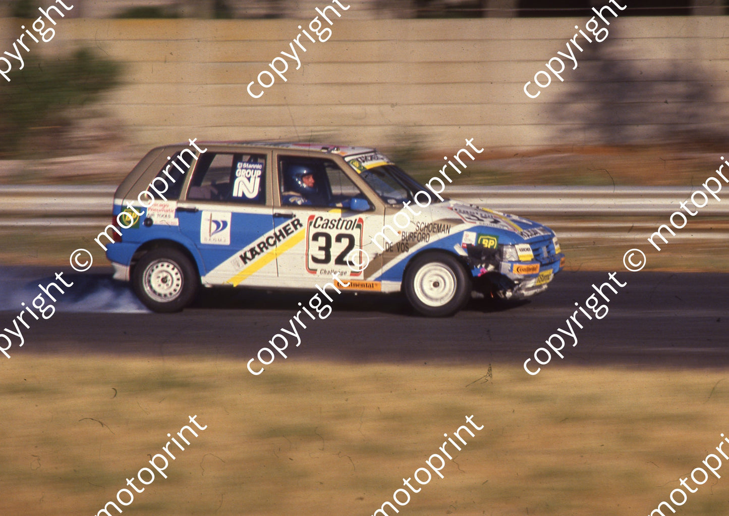1991 Castrol 7 Hr 32 D Schoeman, A Burford, E de Vos Uno ((Watling)