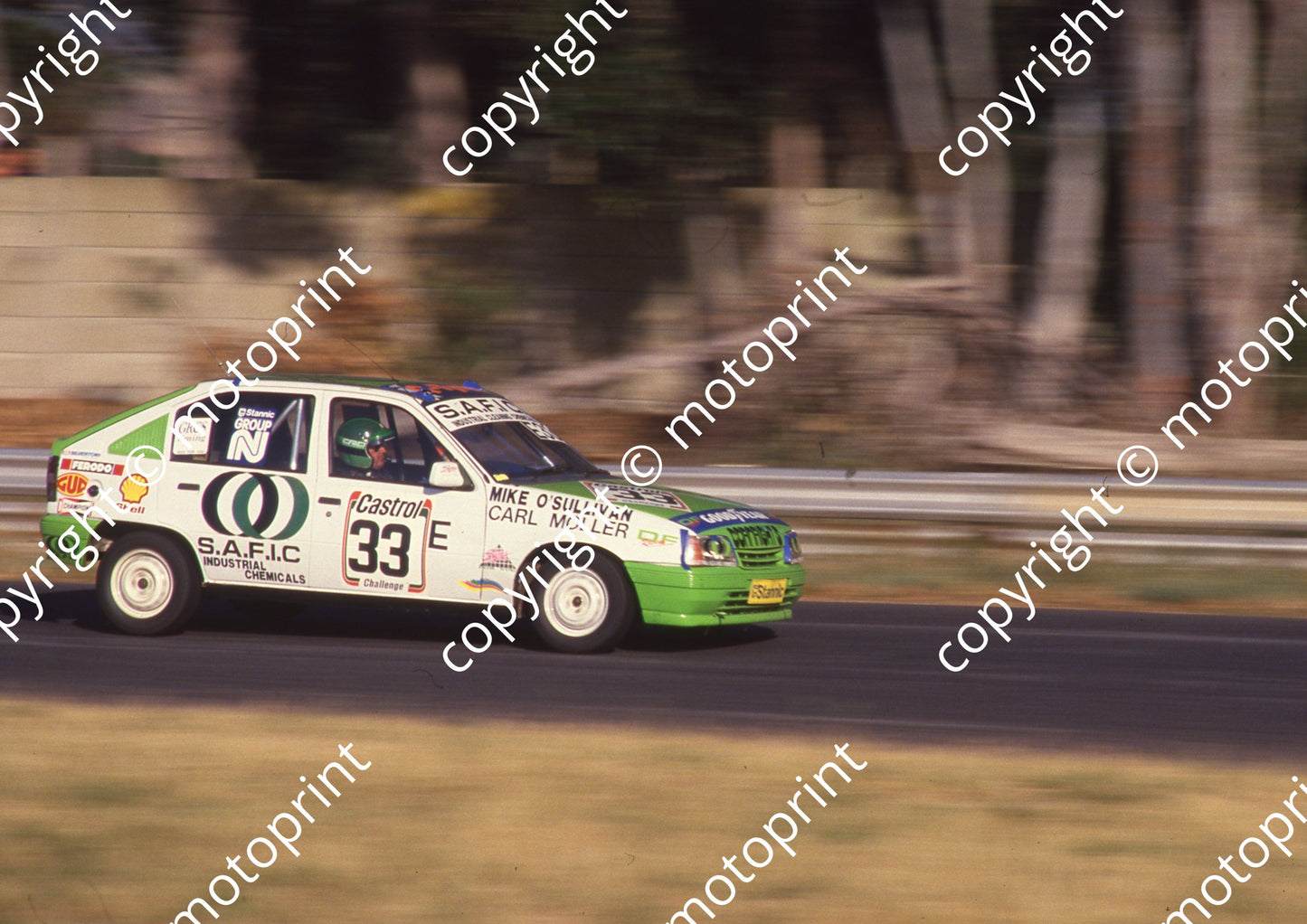 1991 Castrol 7 Hr 33 Mike O Sullivan, Carl Moller (Colin Watling Photographic) (1)
