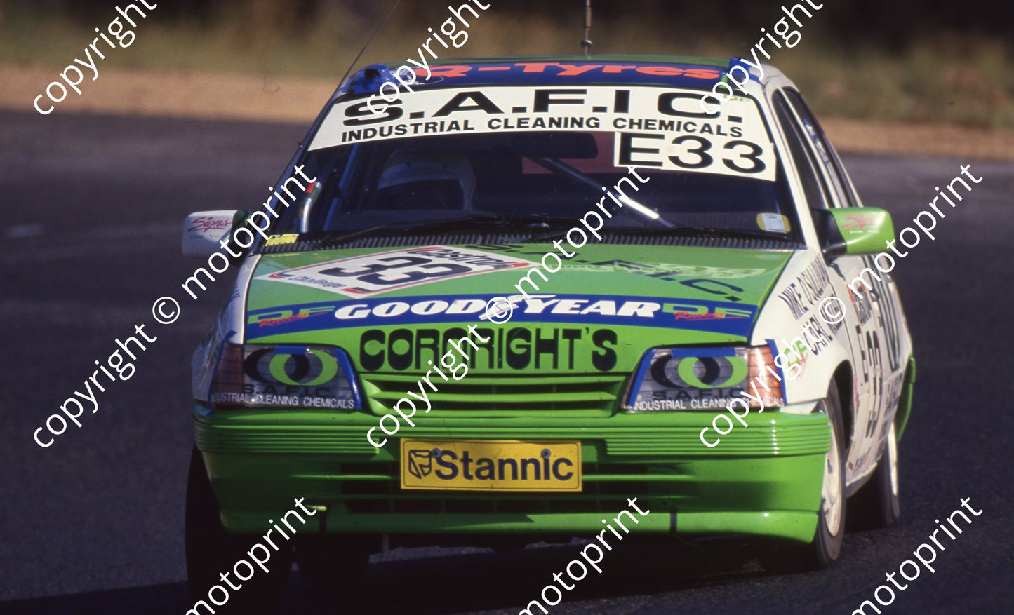 1991 Castrol 7 Hr 33 Mike O Sullivan, Carl Moller (Colin Watling Photographic) (2)