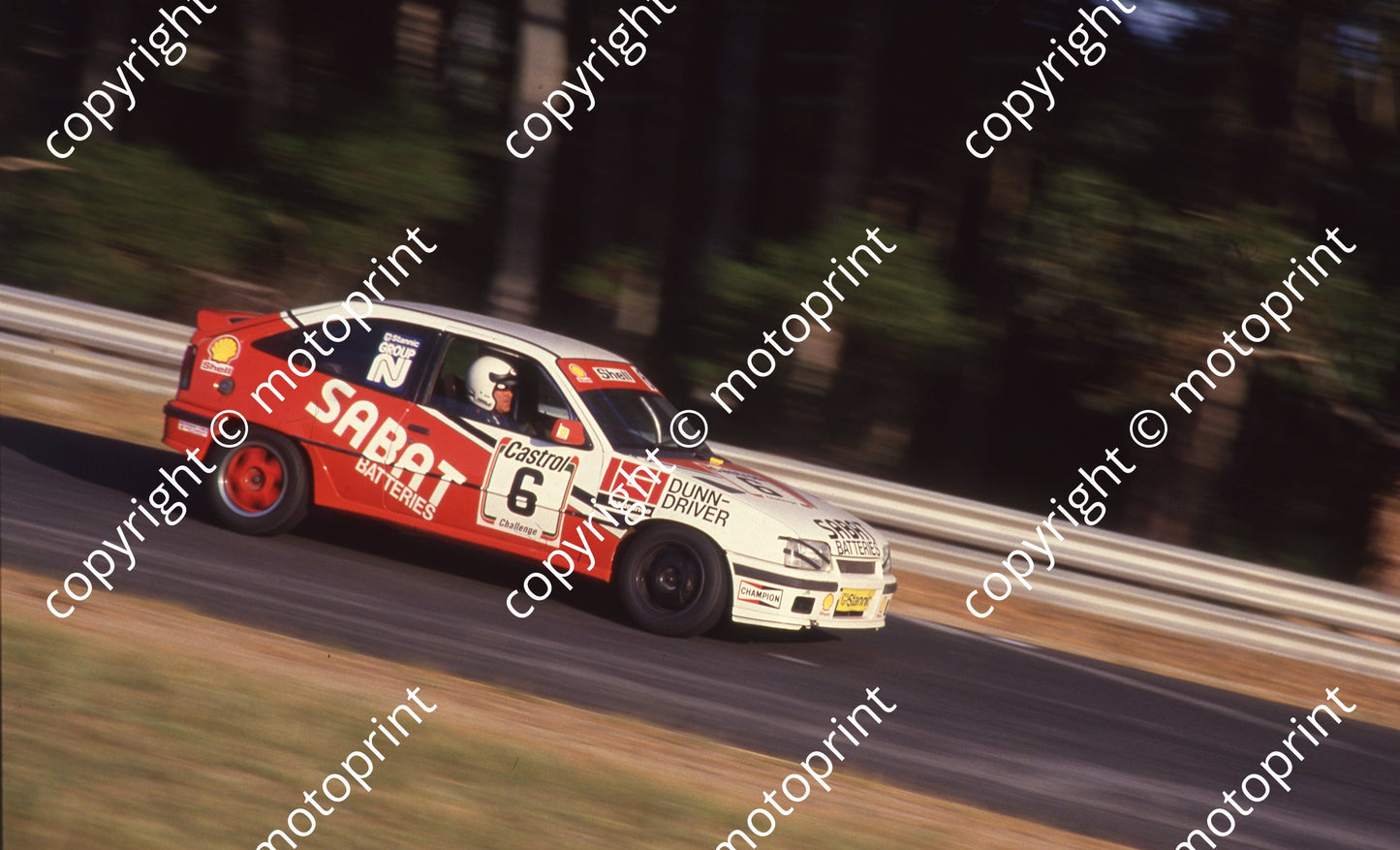 1991 Castrol 7 Hr 6 Paddy Driver, Tommy Dunn Opel (Colin Watling Photographic) 415 (1)