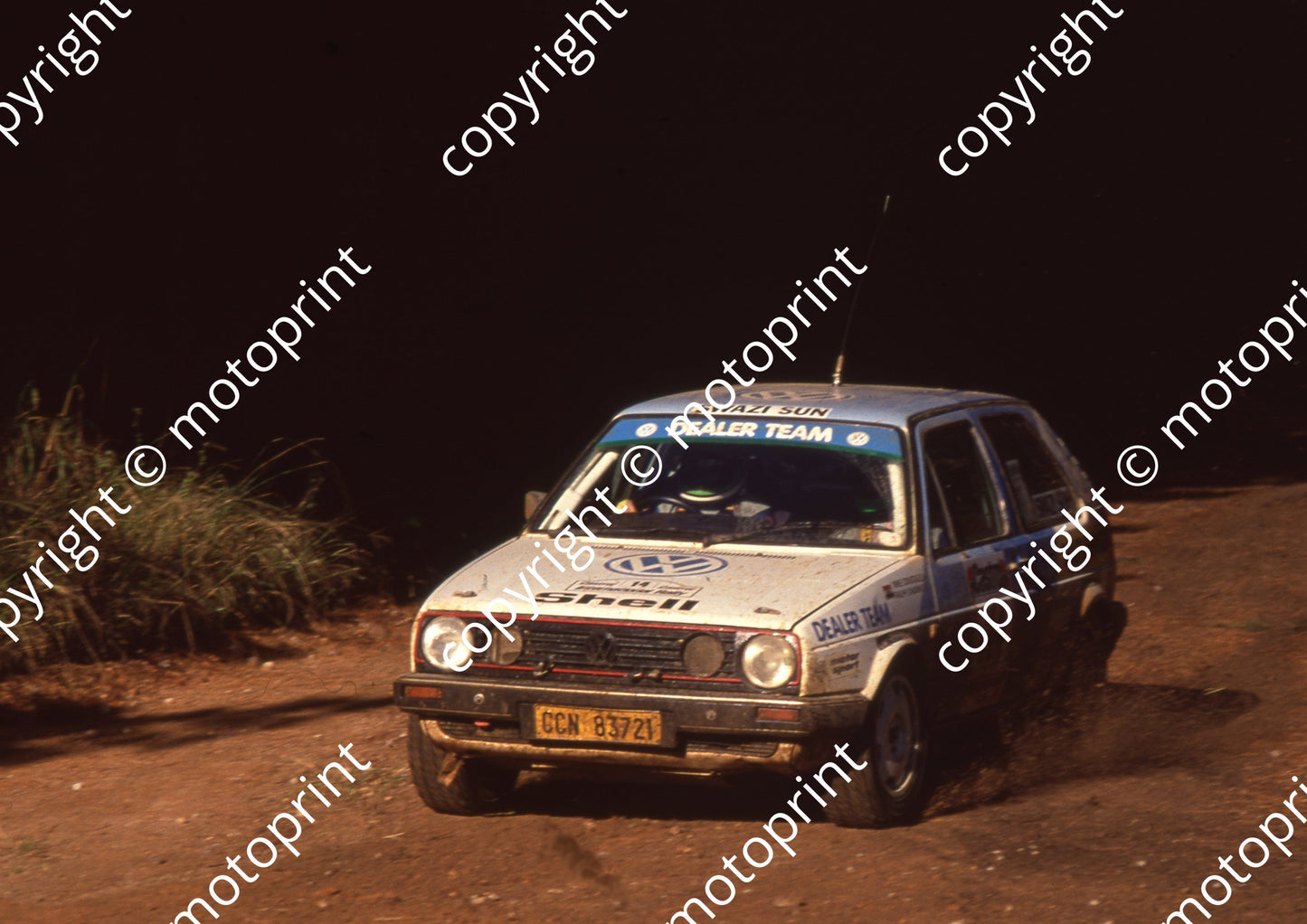 1991 Castrol Intnl 14 R Chadwick, M Constable Golf 16 v (Watling Photo)