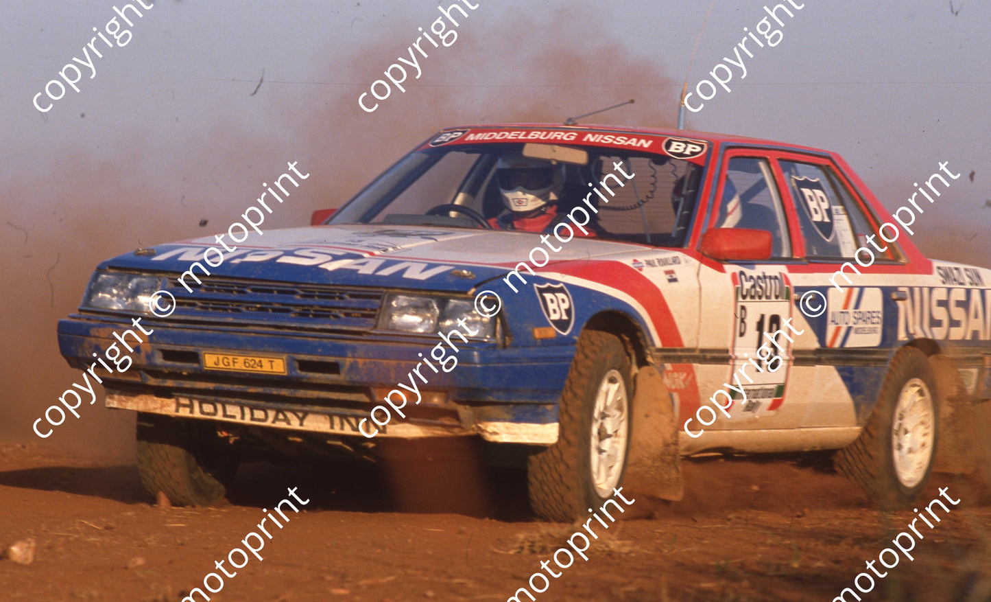 1991 Castrol Intnl Rally 13 Nuno da CUnha, Paul Roullard Skyline (Colin Watling Photographic) (48)