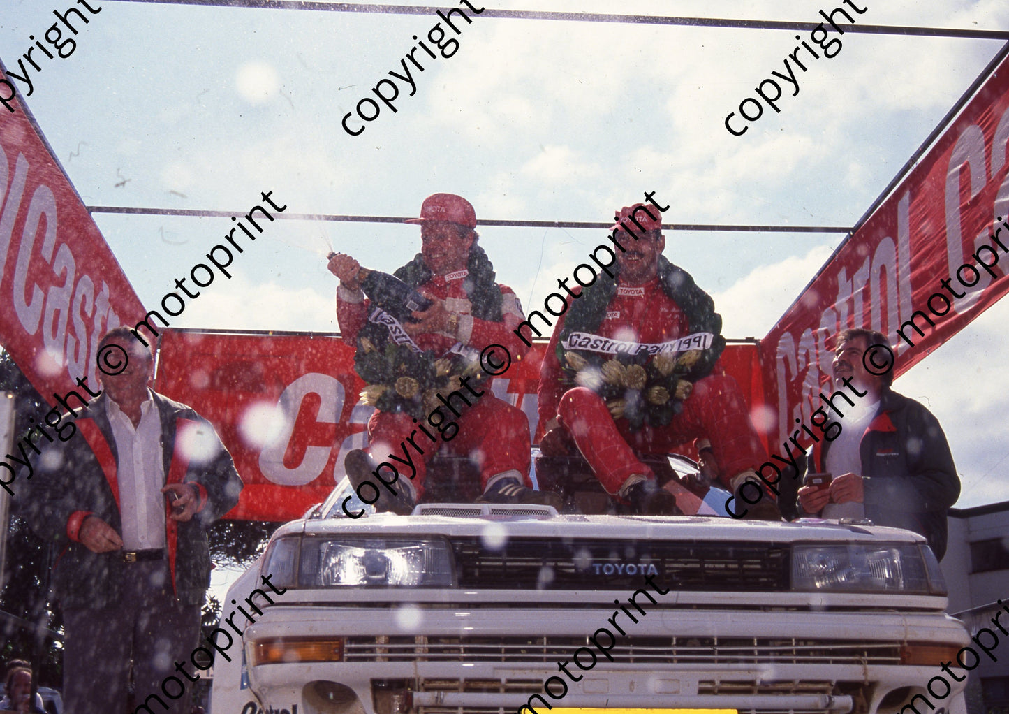 1991 Castrol Intnl Rally 1 Serge Damseaux, Vito BOnafede Conquest (Colin Watling Photographic) (17)