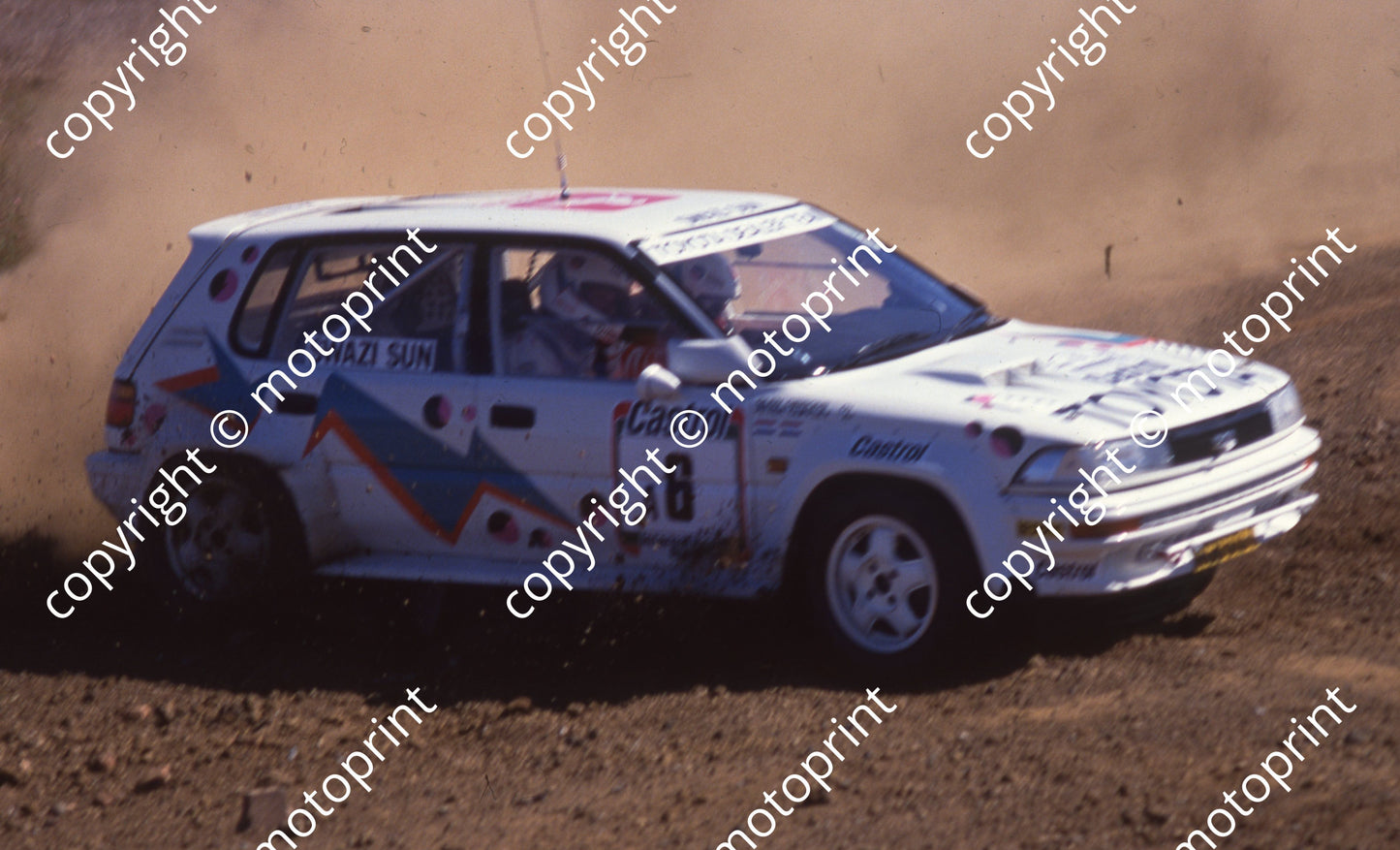 1991 Castrol Intnl Rally 6 Glen Gibbons, Peter Cuffley Conquest (Colin Watling Photographic) (30)
