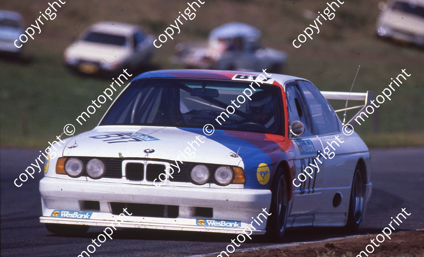 1991 EL Wesbank 17 Deon Joubert BMW 535i (Colin Watling Photographic)